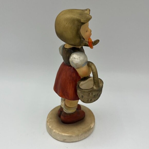 Shopping Girl Porcelain Figurine by Napco Marked SH1D VINTAGE Unique Rare - Picture 3 of 4